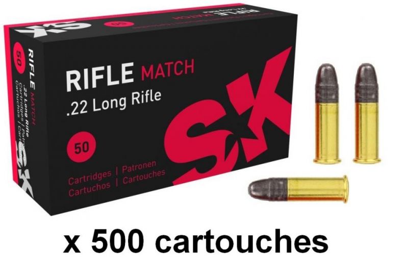 SK cal.22lr Rifle Match /500