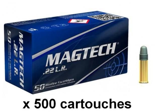 MAGTECH Standard LRN cal.22 Lr /500