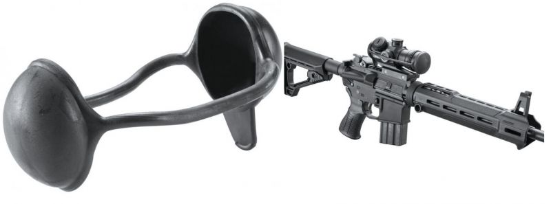 Bonnette pour lunette de tir court diametre 39mm à 43mm - GS2.0
