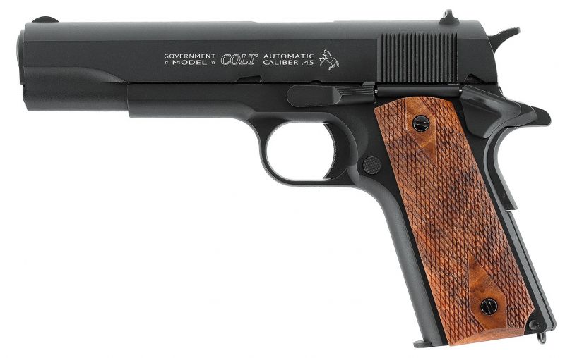 Pistolet COLT GOVERNMENT 1911 Classic Bronzé UMAREX cal.4,5mm BB'S