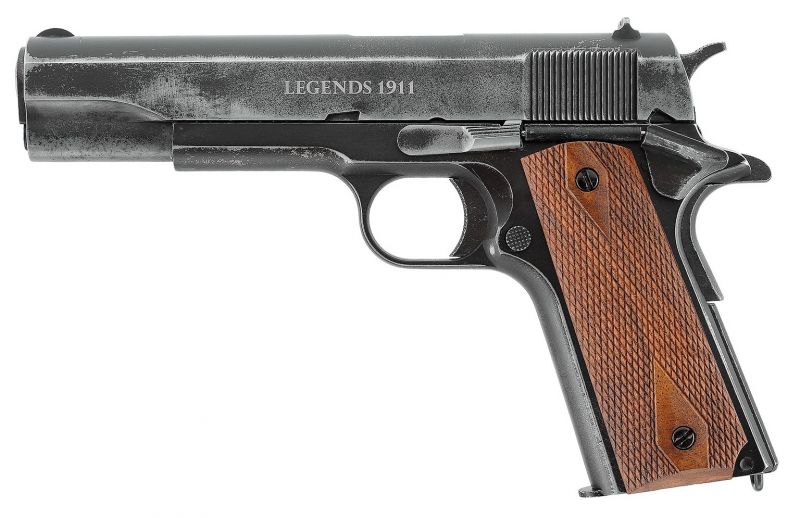 Pistolet LEGENDS 1911 Antique UMAREX cal.4,5mm BB'S