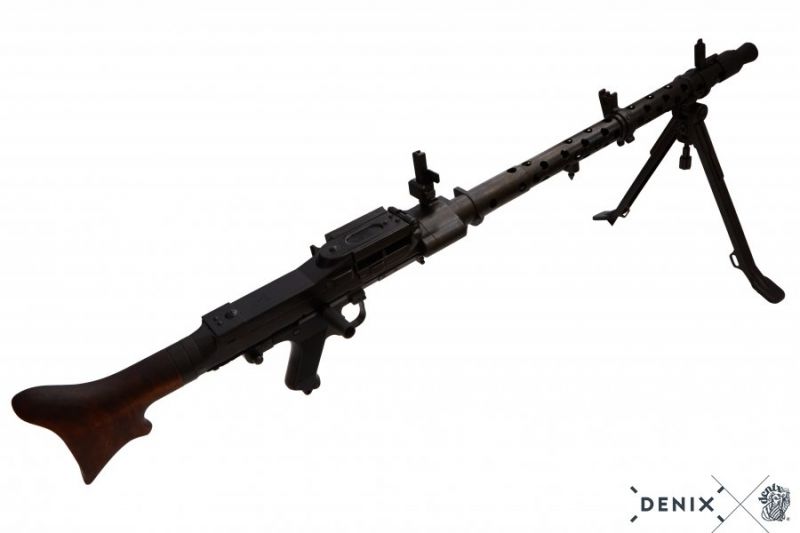 Réplique DENIX Mitrailleuse Allemand MG 34 WWII