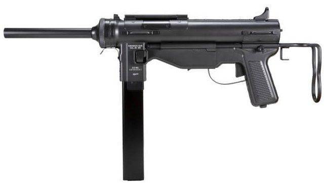 Pistolet mitrailleur LEGENDS M3 Grease Gun UMAREX cal.4,5mm BB'S