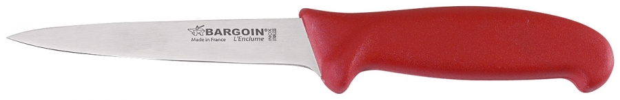 Couteau à désosser BARGOIN rouge