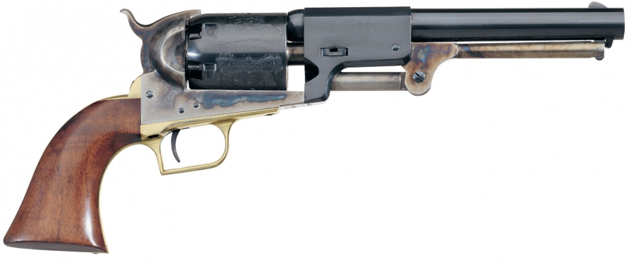 Revolver à Poudre Noire UBERTI 1848 Dragoon Whitneyville Bronzée Cal.44