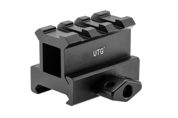 Rail rehausseur picatinny UTG pour AR15 (Hauteur 25mm)