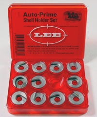 Kit support de douilles Lee Shell Holder Kit - pour Auto Prime #90198