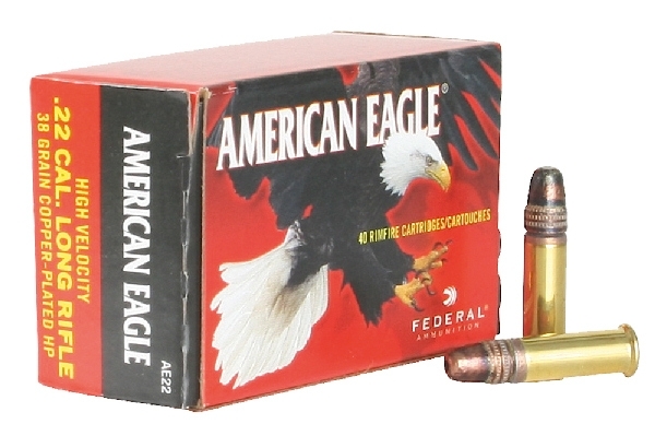 FEDERAL 22 Lr American Eagle HP /40