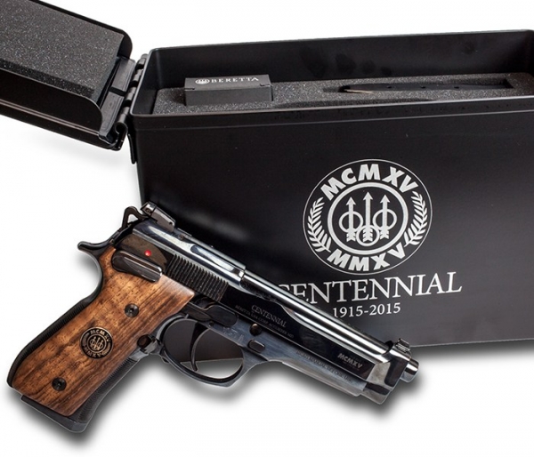 Pistolet BERETTA catégorie B calibre 22Lr et 9mm Armurerie Lavaux