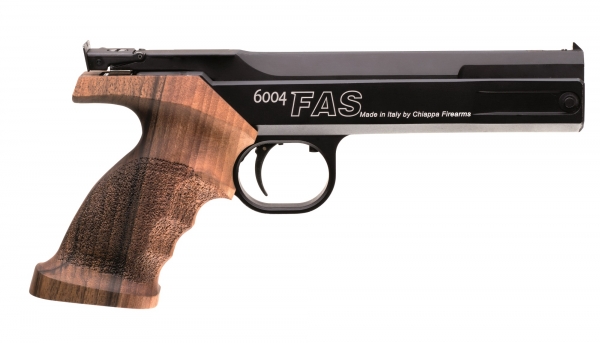 Pistolet de compétition CHIAPPA 6004 FAS cal.4,5mm 