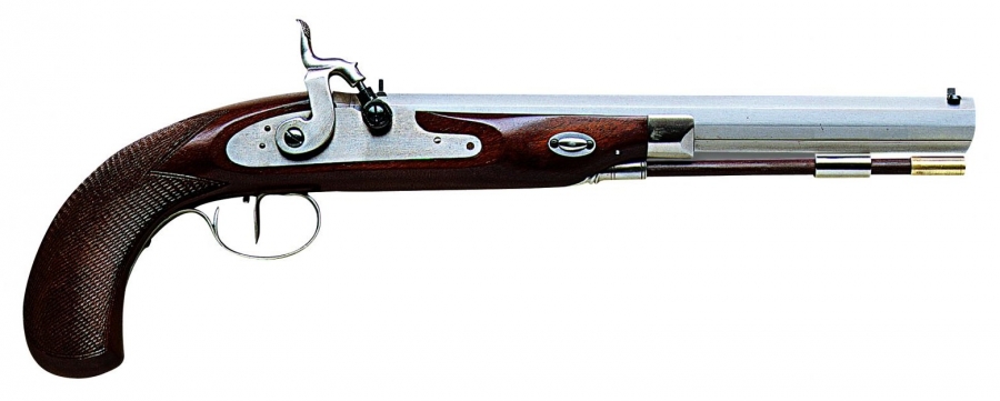 Pistolet à poudre noire PEDERSOLI Charles Moore Target Cal.45
