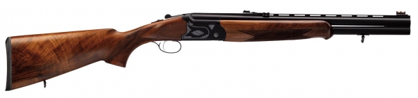 Fusil de chasse superposé COUNTRY Slug Bronzé cal.12/76 (51cm)
