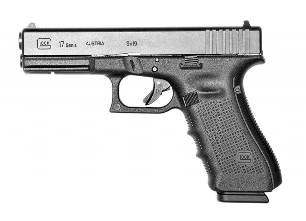 Pistolet GLOCK 17 Gen4 (visées métalliques) cal.9x19 
