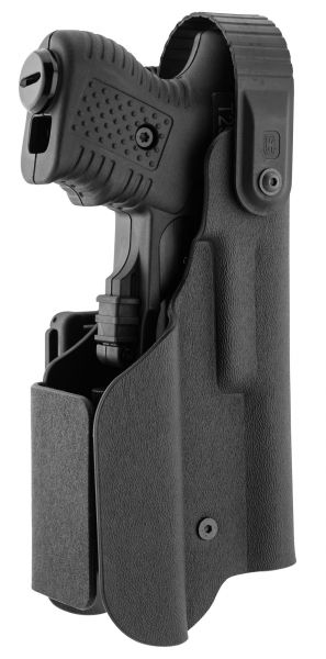 Holster Kydex ''Spécial Police'' pour JPX 2 Droitier