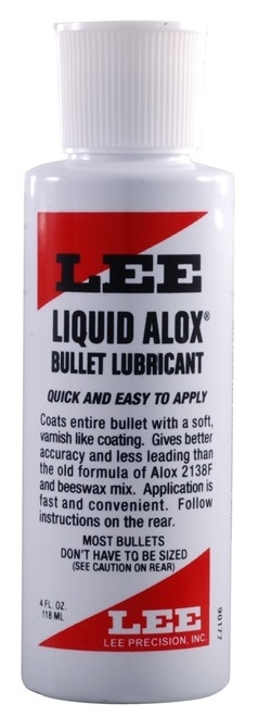 Liquide de graissage ogives LEE Alox 118 ml #90177
