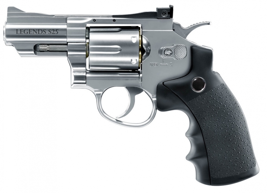 Revolver LEGENDS S25 UMAREX Cal.4,5mm BB'S/PLOMBS