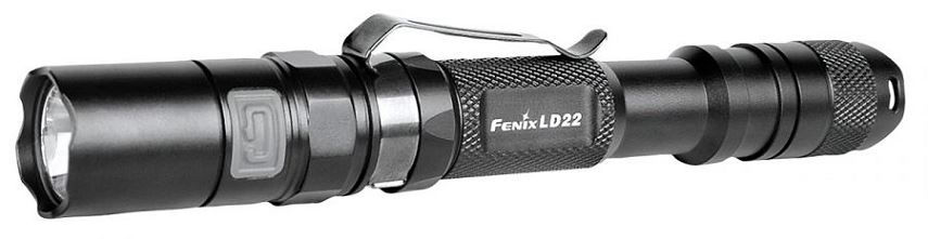Lampe de poche FENIX LD22 - 215lm