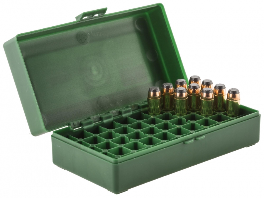 Plano Boîte De Stockage Munitions Étanche Verte - Protection Robuste Pour 5,56 Mm Et Accessoires