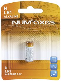 Pile alkaline NUMAXES LR01 1,5volts
