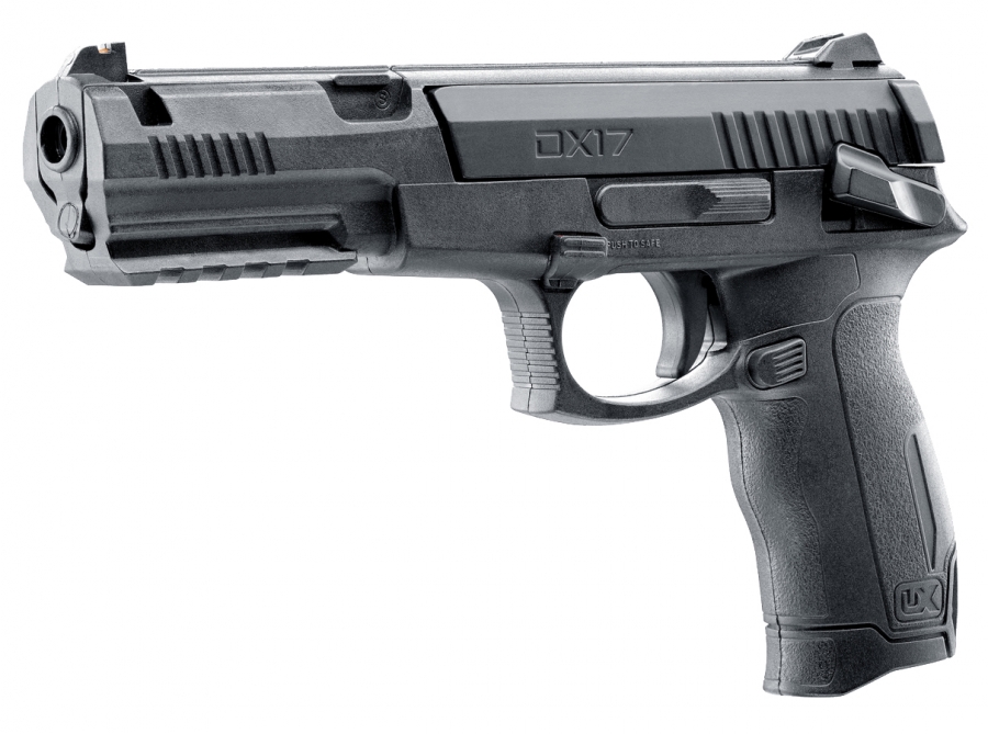 Pistolet à plombs UMAREX DX17 cal.4,5mm BB's/Plombs