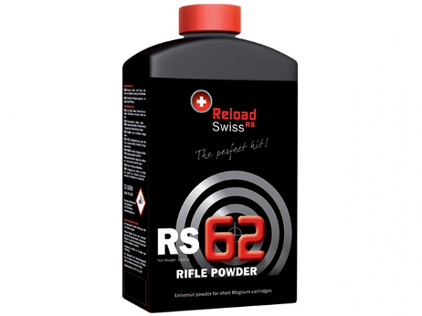 Poudre RELOAD SWISS RS62 (bidon de 1kg)
