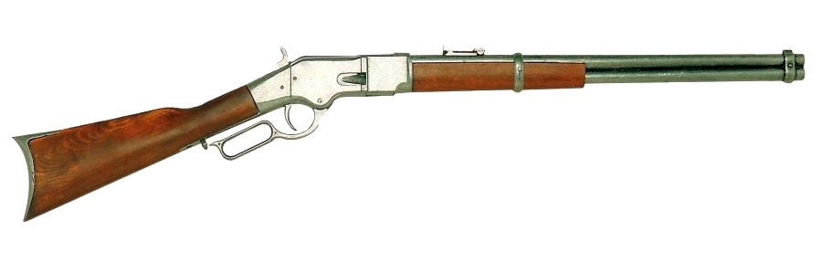 Réplique DENIX du Fusil à levier de sous garde Winchester 1886