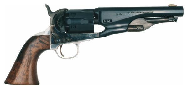 Revolver à Poudre Noire Pietta 1862 New York Metropolitan Police 