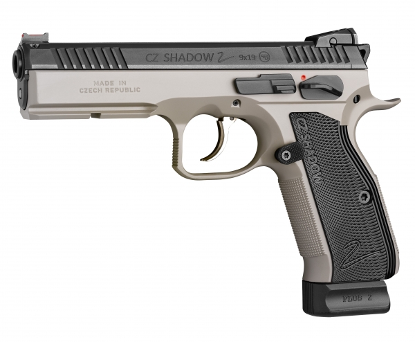 Pistolet CZ 75 Shadow 2 Urban Grey calibre 9x19