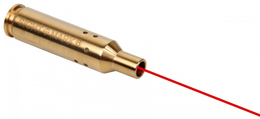 Douille laser de réglage SIGHTMARK Boresight cal.243 Win/308 Win/7,62x54/7mm-08/260REM/358 Win