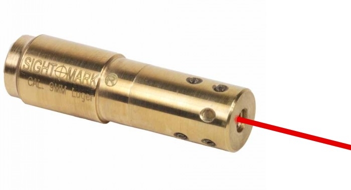 Douille laser de réglage SIGHTMARK Boresight cal.9mm Para