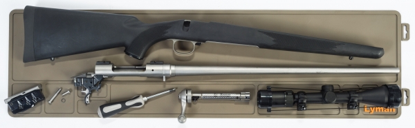 Tapis de démontage et de nettoyage pour carabine LYMAN 90x25cm