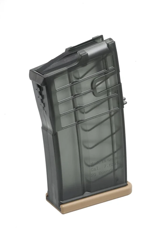 Chargeur HK MR308 RAL8000 cal.308 Win 20 coups