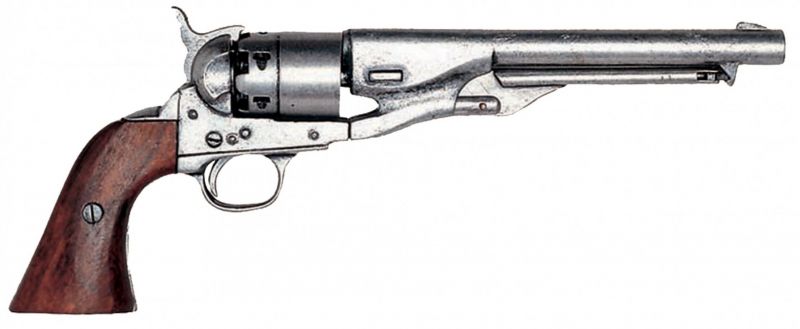 Réplique DENIX revolver Colt Army 1860