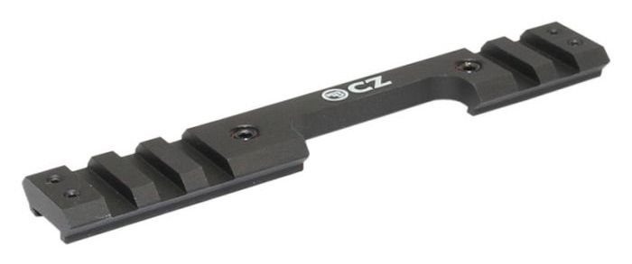 Rail picatinny pour carabine CZ 455