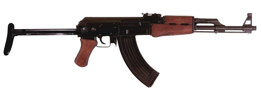 Réplique DENIX AK47 avec crosse rabattable
