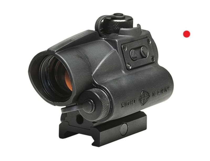 Viseur point rouge SIGHTMARK Wolverine 1x23 rét. CSR