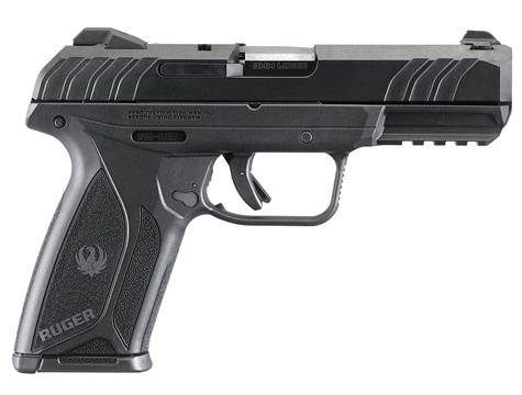 Pistolet RUGER SECURITY-9 calibre 9x19