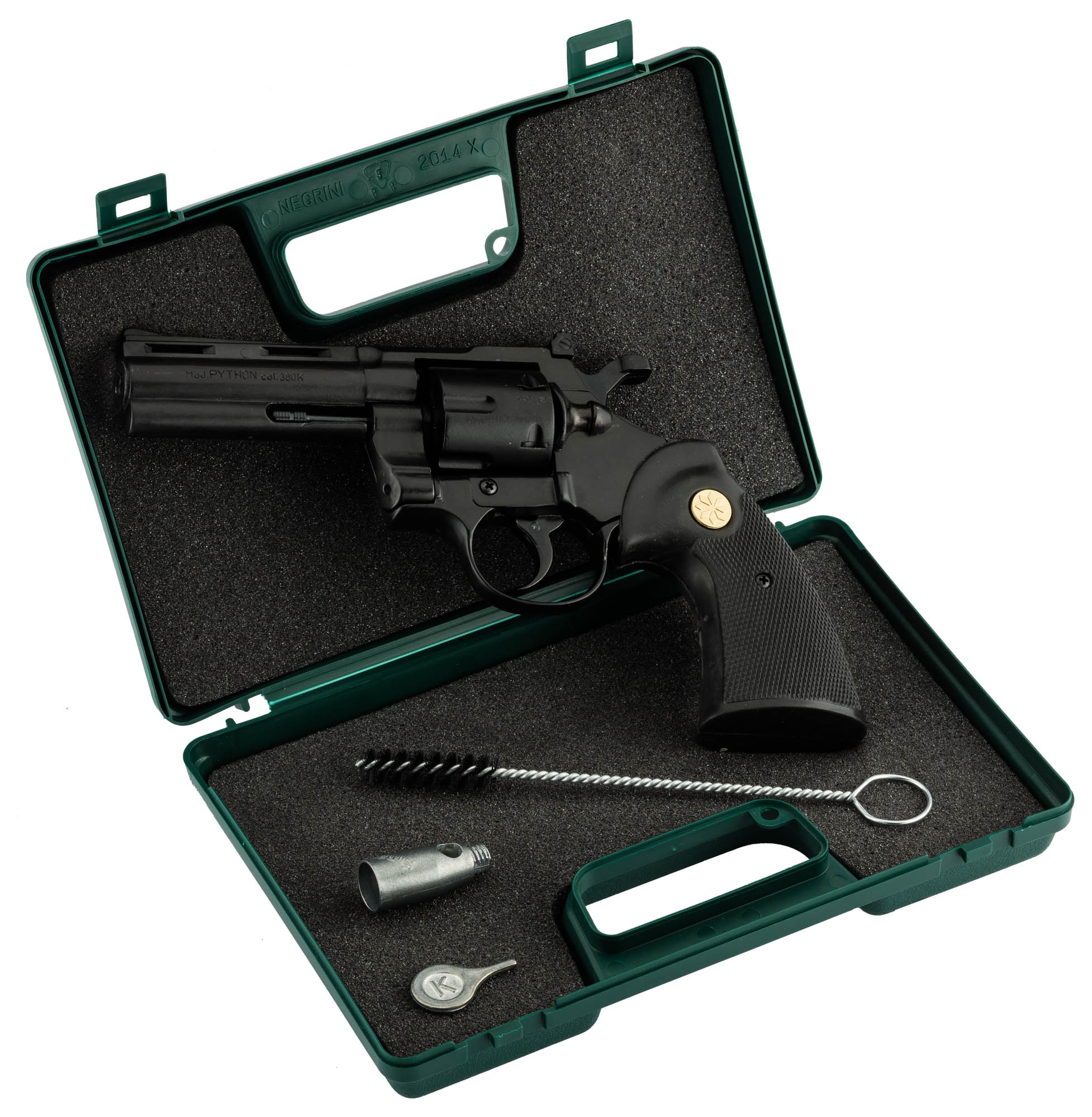 Revolver KIMAR Python Bronzé Cal.9mm R - Matériel de défense sur ...