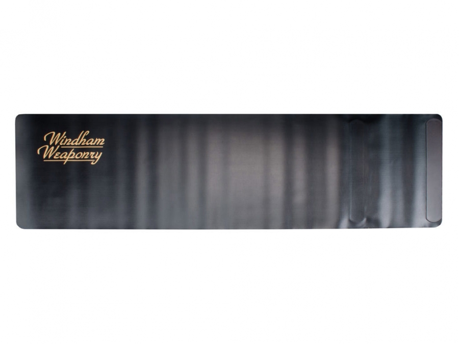 TAPIS DE DEMONTAGE NOIR FUSIL AR-15 VUE 3D 30x91cm - Tekmat
