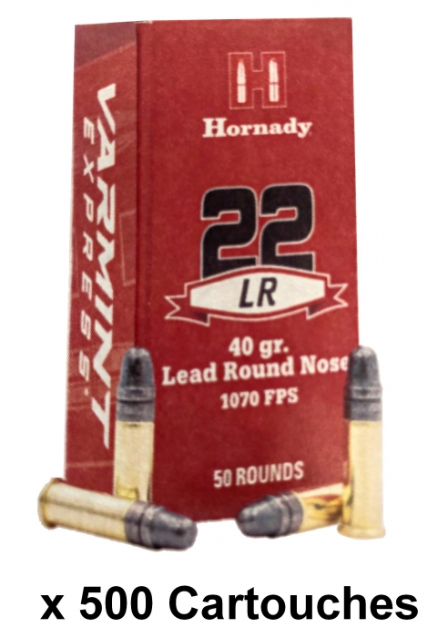 HORNADY 22lr Varmint Express LRN /500