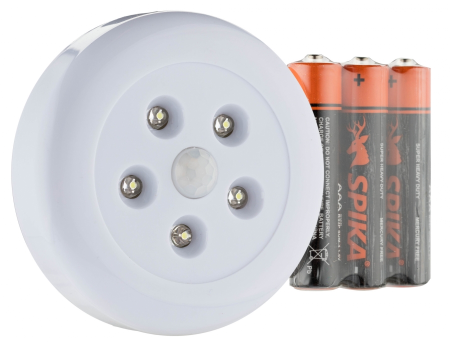 Lampe SPIKA détecteur de mouvement pour armoire forte