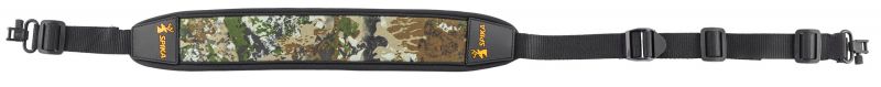Bretelle SPIKA Néoprène Camouflage pour carabine