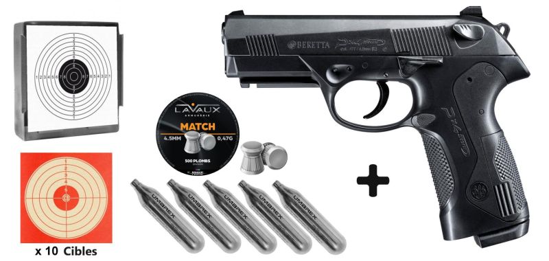 Pistolet BERETTA PX4 Storm ''Pack'' UMAREX cal.4,5mm