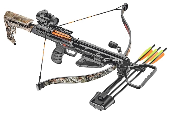 Arbalète EK-Archery JAG II Pro Folium Camo 175 lbs