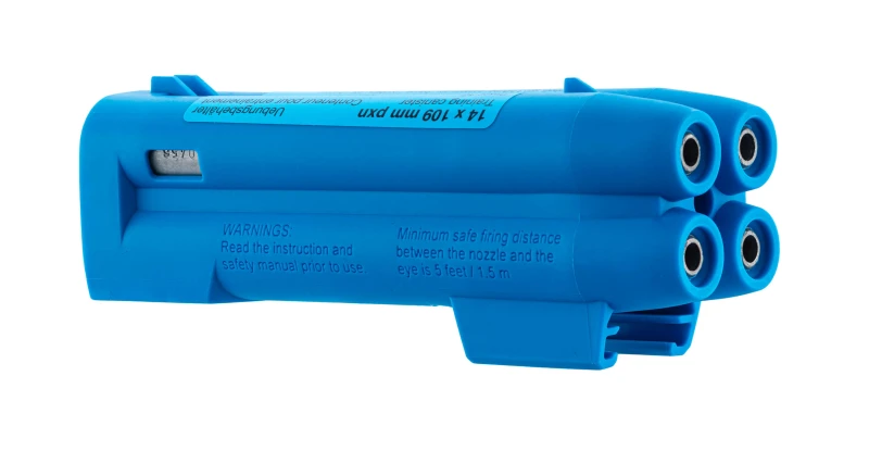 Cartouche JPX6 Entrainement (4 Coups)