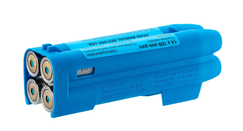 Cartouche JPX6 Entrainement (4 Coups)