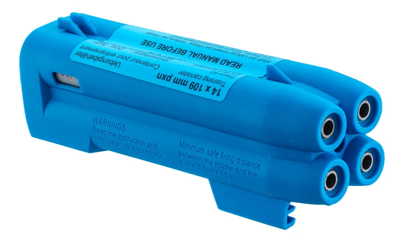 Cartouche JPX6 Entrainement (4 Coups)