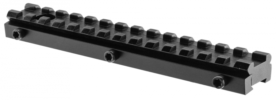 Rail adaptateur fixation GAMO 13mm/21mm