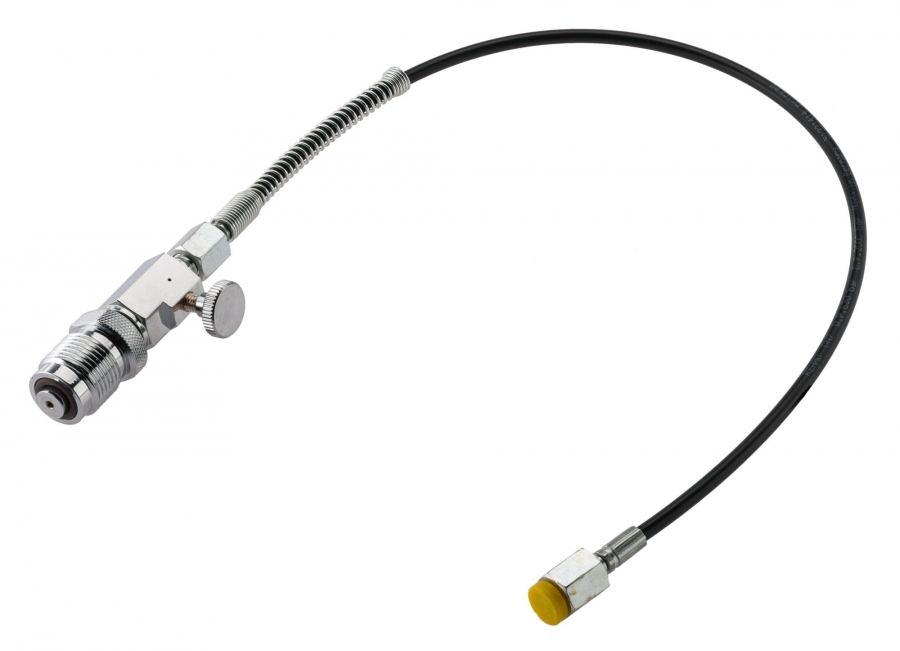 Flexible de remplissage pour bouteille carabine PCP