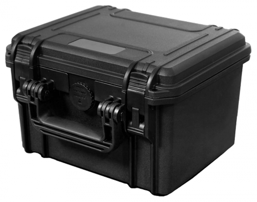 Mallette Waterproof NOIR PLASTICA PANARO pour munitions 25,8x24,3x16,8 cm